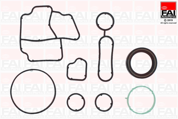 Gasket Kit, crankcase